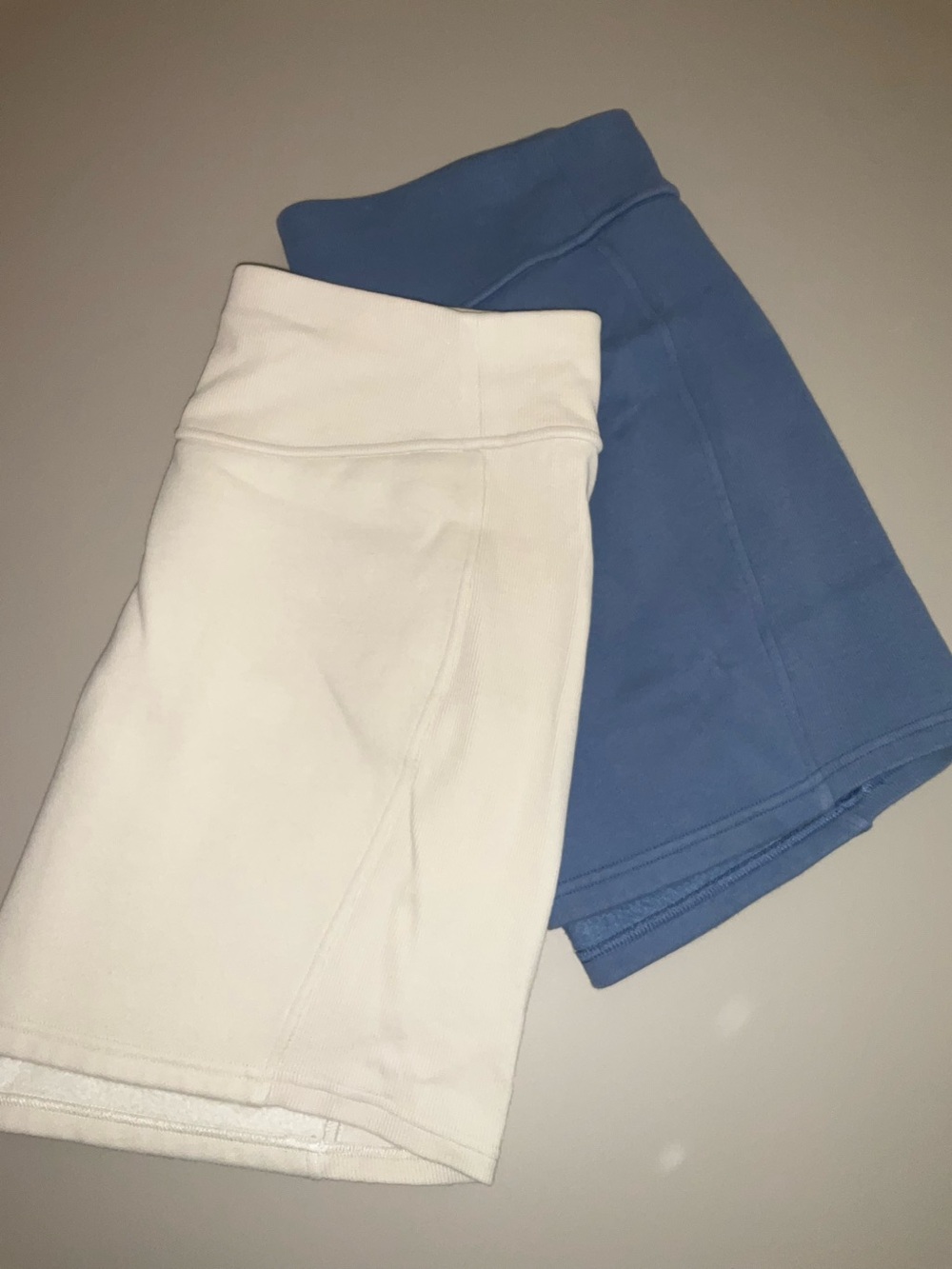 Lot of 2 Lululemon scuba high-rise mini skirts